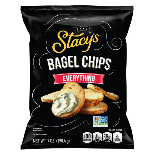 Stacy's Everything Bagel Chips, 7oz