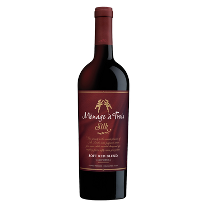 Menage a Trois Silk Soft Red Blend 750ml 13.6% ABV