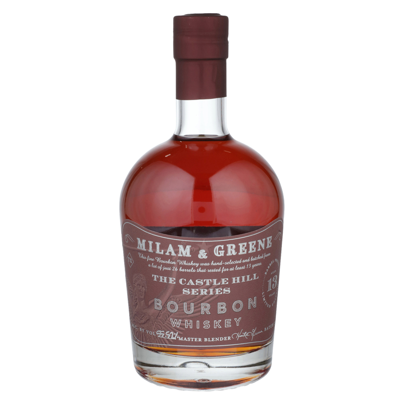 Milam & Greene Bourbon Castle Hill Series Small Batch 750ml