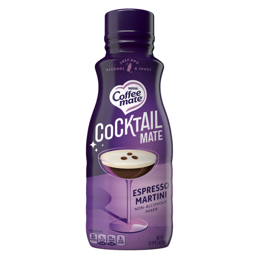 Cocktail Mate Espresso Martini 16oz Btl