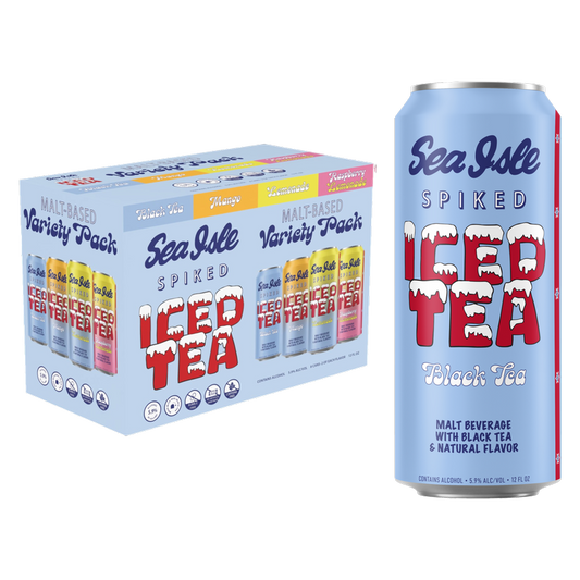 Sea Isle Spiked Tea Variety 12pk 12oz Can 5.9% ABV