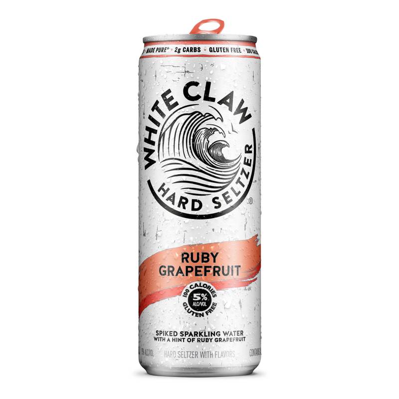 White Claw Seltzer Grapefruit 6pk 12oz Can 5.0% ABV