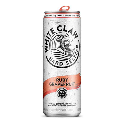 White Claw Seltzer Grapefruit 6pk 12oz Can 5.0% ABV