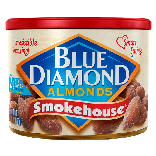 Blue Diamond Smokehouse Almonds 6oz