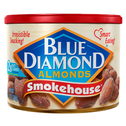 Blue Diamond Smokehouse Almonds 6oz