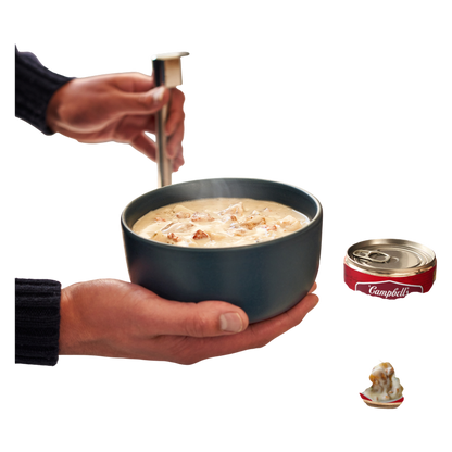 Campbell’s Baked Potato with Cheddar and Bacon Bits Chunky Soup, 18.8oz