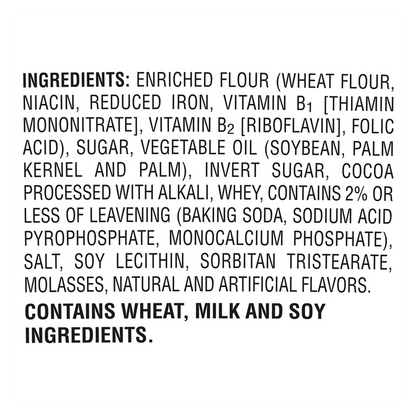 Keebler Original Fudge Stripes Mini Cookies 3oz