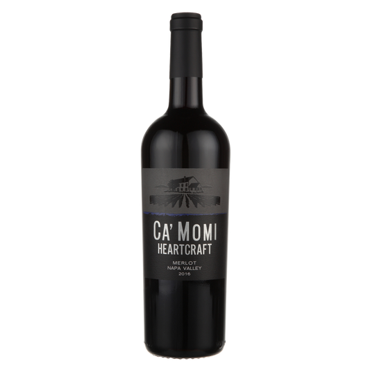 Ca' Momi Napa Merlot 2019 750ml 13.9% ABV