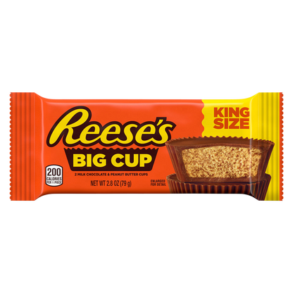 Reese's Big Cup Peanut Butter Cups King Size 2.8oz