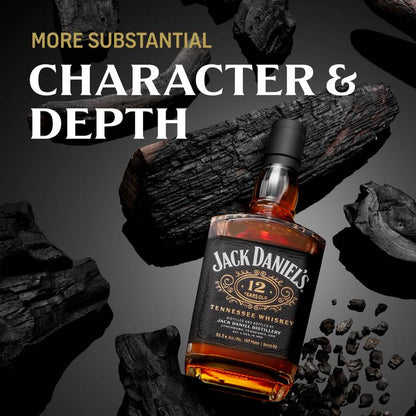 Jack Daniel's 12 Year Batch 1 Tennessee Whiskey 107 Proof 700ml