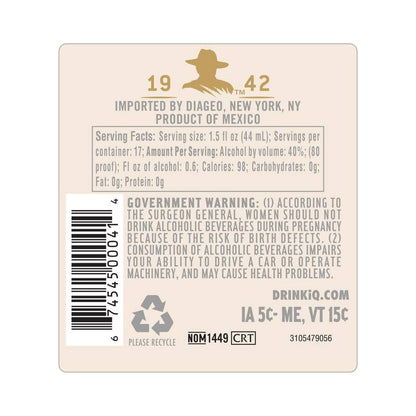 Don Julio Reposado Tequila 750ml (80 Proof)