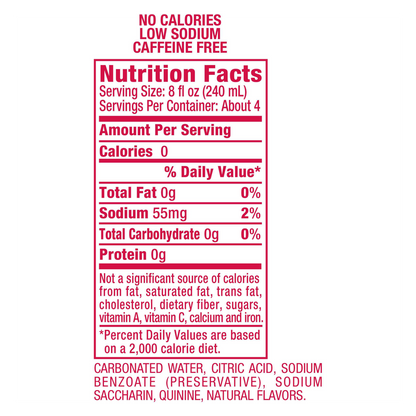 Canada Dry Diet Tonic Water 1L Btl