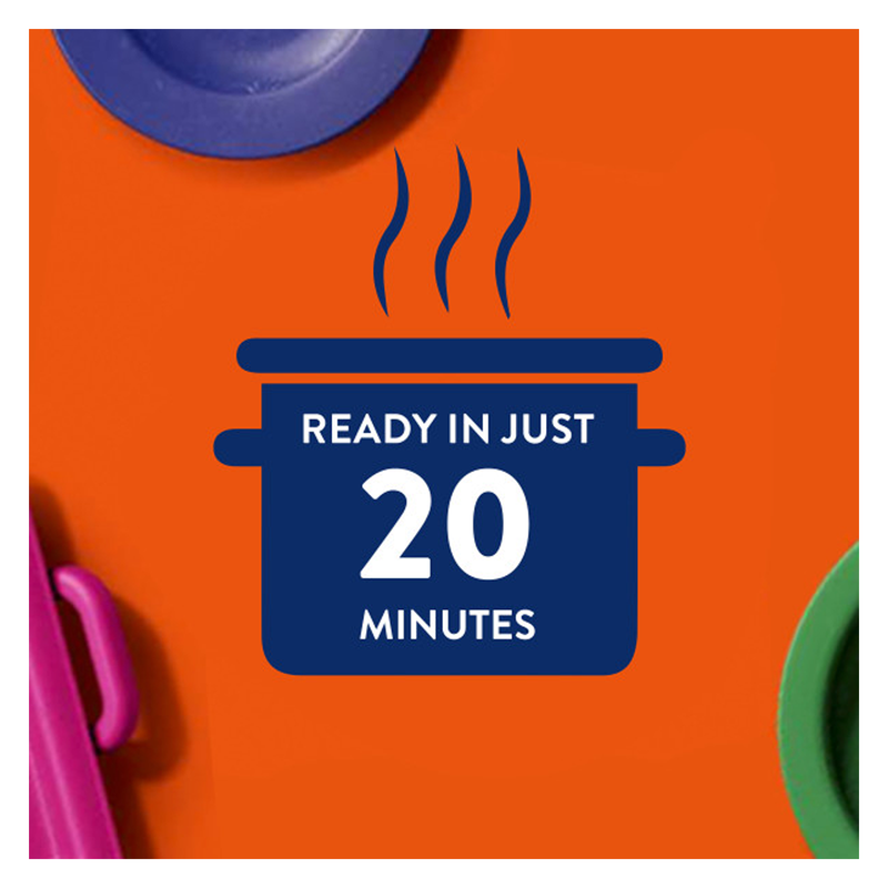 BEN'S ORIGINAL Converted Brand Enriched Long Grain White Rice Box 1lb