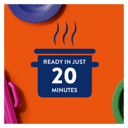 BEN'S ORIGINAL Converted Brand Enriched Long Grain White Rice Box 1lb