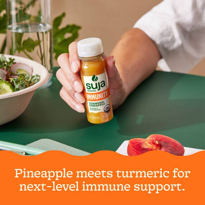 Suja Organic Immunity Turmeric Pineapple Shot 2oz Btl