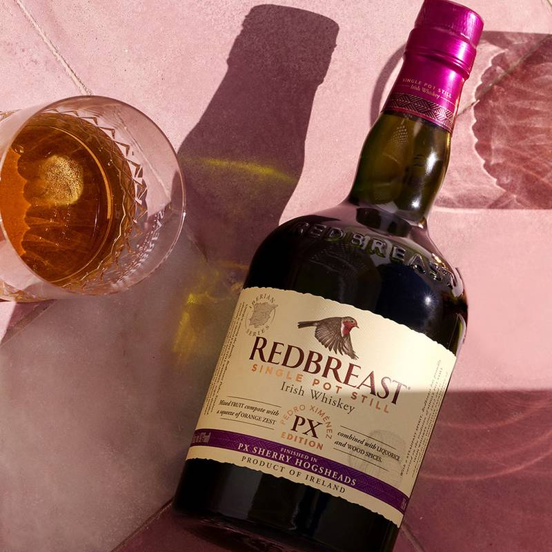 Redbreast Irish Single Pot Still Whiskey PX Sherry Cask Edition 750ml (92 proof)