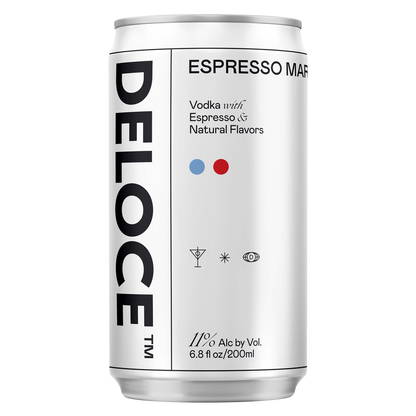 Deloce Espresso Martini 4pk 200ml Can 11.0% ABV