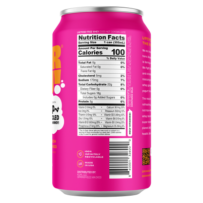 Superfrau Peach Mango 12oz Can