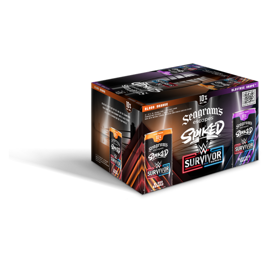 Seagram's Escapes WWE Survivor Variety Pack 12pk 12oz Can