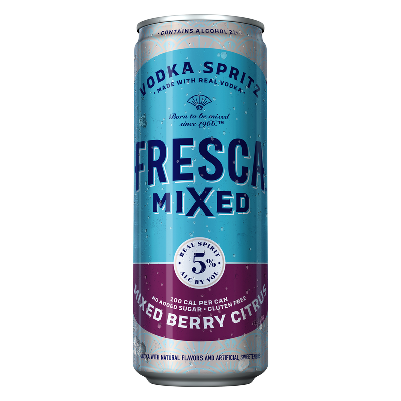 Fresca Mixed Vodka Spritz Variety Pack 8pk 12oz Can 5.0% ABV