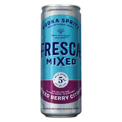 Fresca Mixed Vodka Spritz Variety Pack 8pk 12oz Can 5.0% ABV