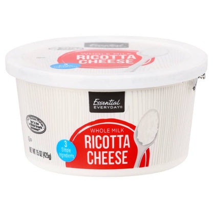 Essential Everyday Whole Milk Ricotta - 15oz