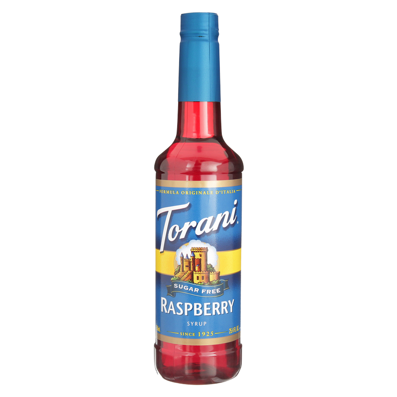 Torani Sugar Free Raspberry Syrup 750mL Btl