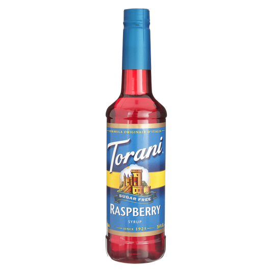 Torani Sugar Free Raspberry Syrup 750mL Btl