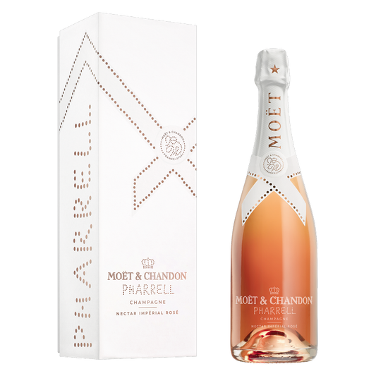 Moët & Chandon x Pharrell Williams Limited Edition Nectar Impérial Rosé Gift Box