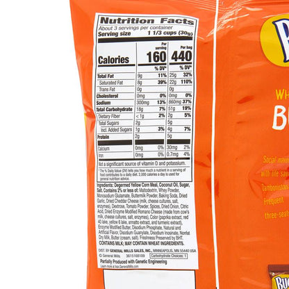 Bugles Nacho Cheese Crispy Corn Snacks 3oz