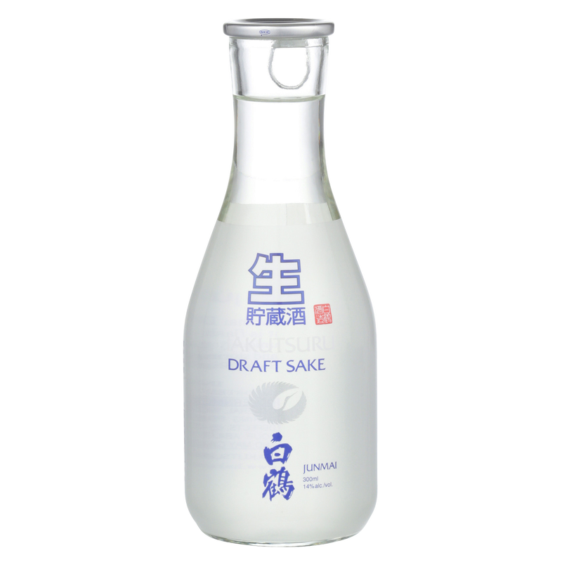 Hakutsuru Sake Draft 300ml Btl
