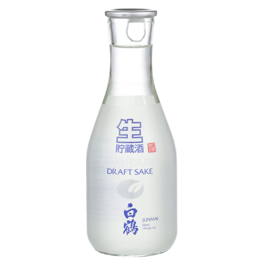 Hakutsuru Sake Draft 300ml Btl