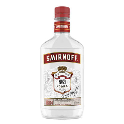 Smirnoff Vodka 375ml PET (80 Proof)