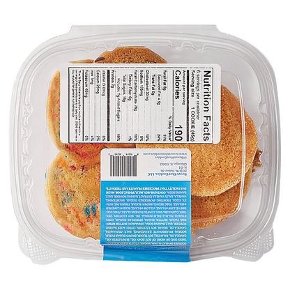 Sweet Shot Cookies Variety Pack 6ct 10oz