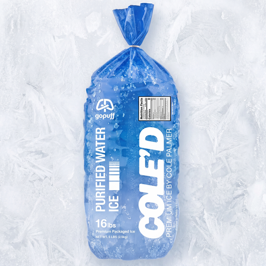 COLE'D Ice Cubes 16lb Bag