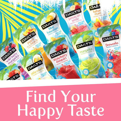 Dailys Jamaican Smile Rtd 10oz Pouch