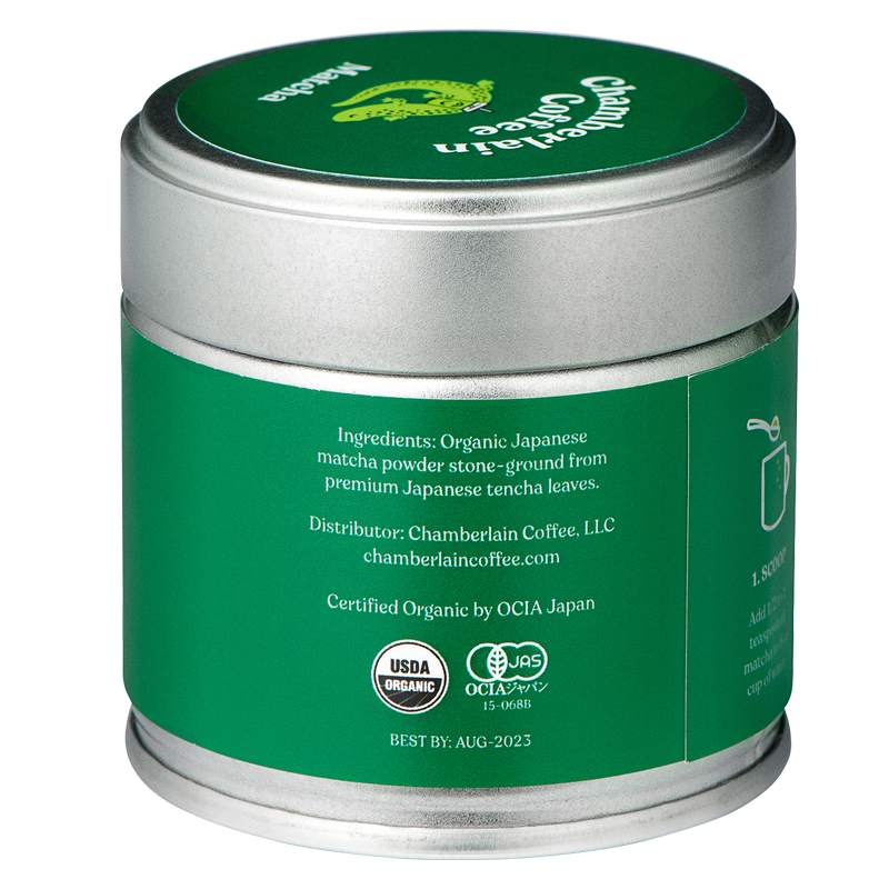 Chamberlain Coffee Matcha Tea 1oz