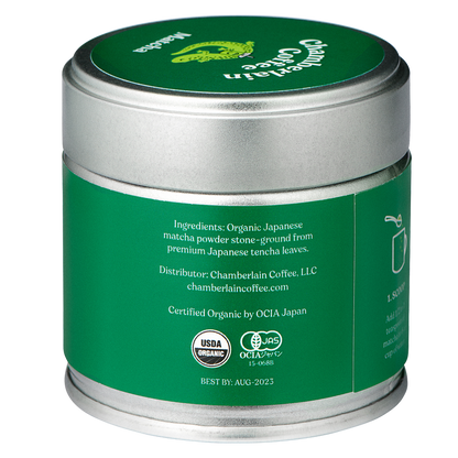 Chamberlain Coffee Matcha Tea 1oz