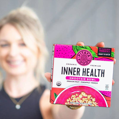 Pitaya Organic Inner Health Smoothie Bowl, 6oz