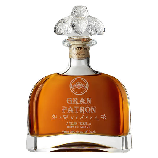 Patron Burdeos Anejo Tequila 750ml