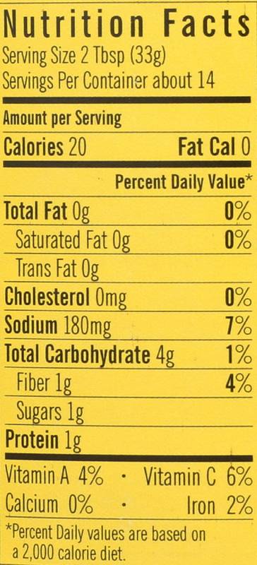 Desert Pepper Corn Bean Salsa 16oz