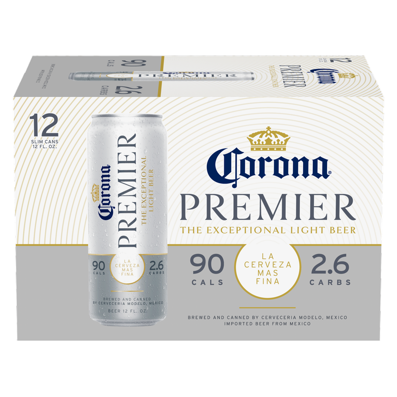 Corona Premier 12pk 12oz Can 4.0% ABV