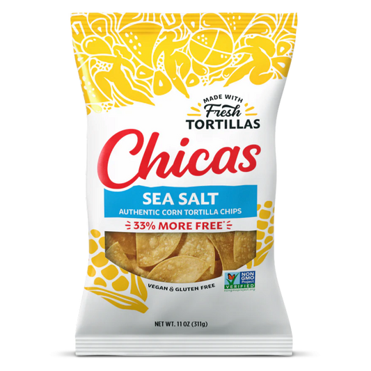 Chicas Corn Tortilla Chips, 11oz