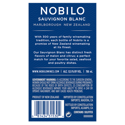 Nobilo Sauvignon Blanc 750ml