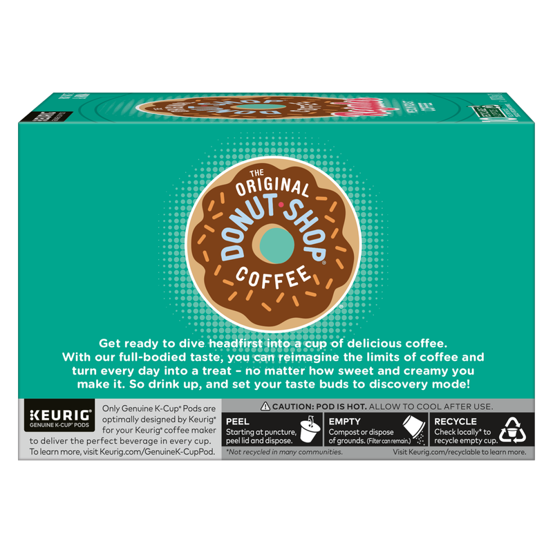 The Original Donut Shop Coffee Regular K-Cup 10ct Box