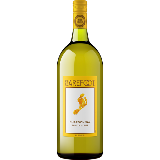 Barefoot Buttery Chardonnay 1.5 L