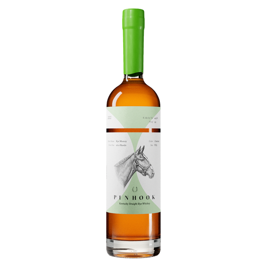 Pinhook Kentucky Straight Rye Whiskey 750ml (96 Proof)