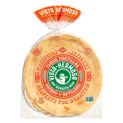 Vista Hermosa 10" Flour Tortillas - 6ct