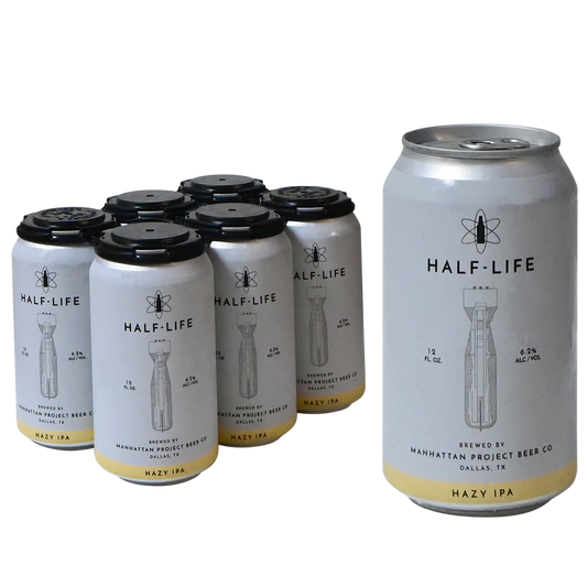 Manhattan Project Half Life 6pk 12oz Can 6.2% ABV