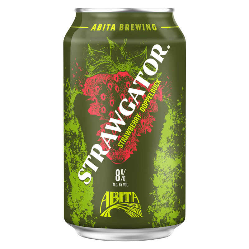 Abita Strawgator Dopplebock 4pk 12oz Can